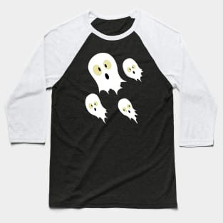 Ghosts Boo Baseball T-Shirt